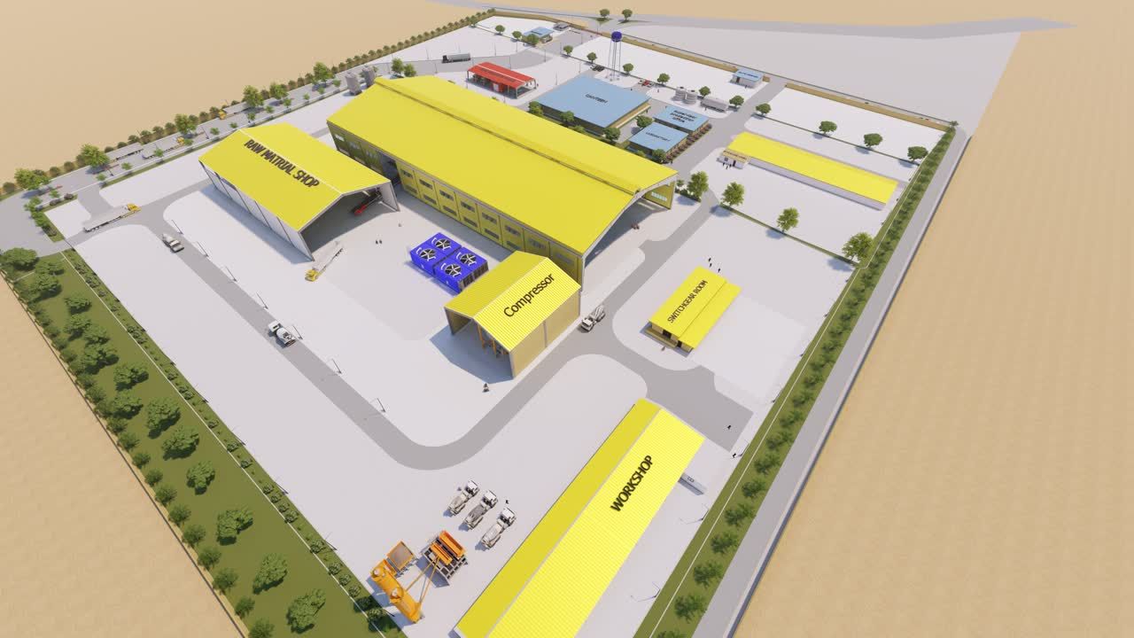Low Carbon Ferrochrome Plant Launch